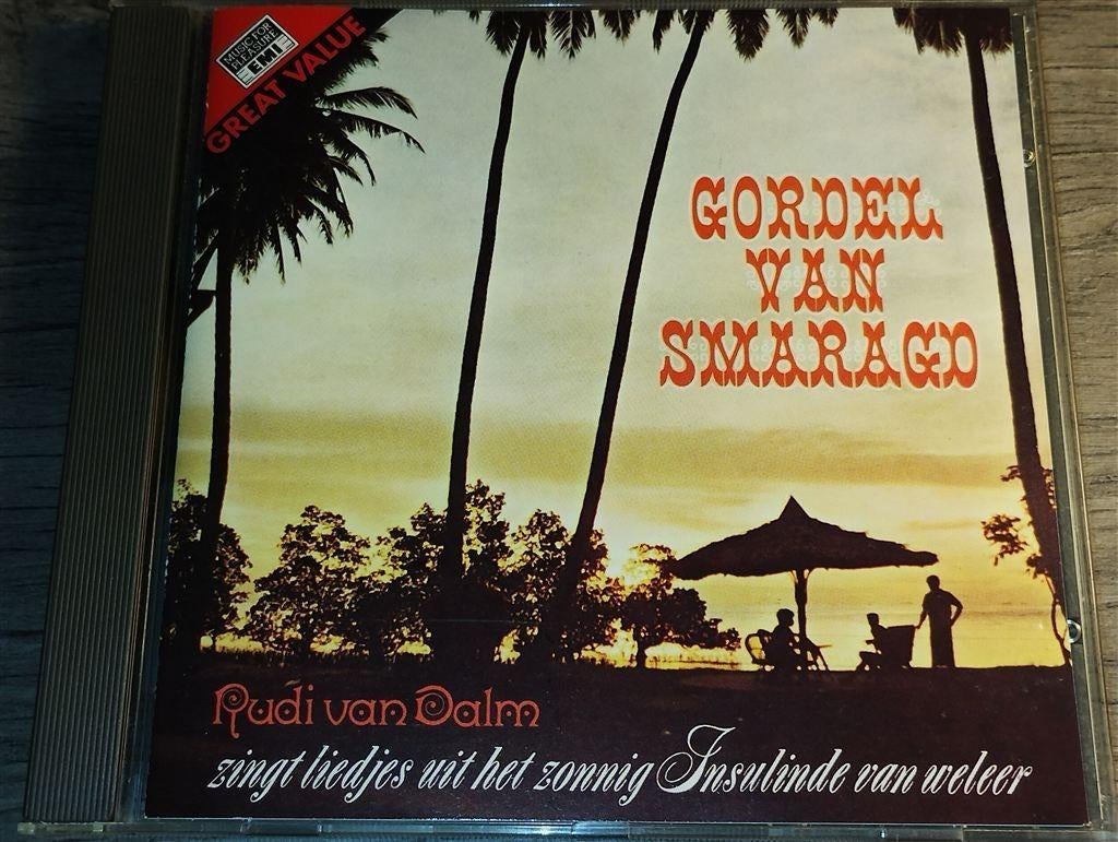 Rudi van Dalm ‎- Gordel Van Smaragd, Ophalen of Verzenden, Zo goed als nieuw, Aziatisch