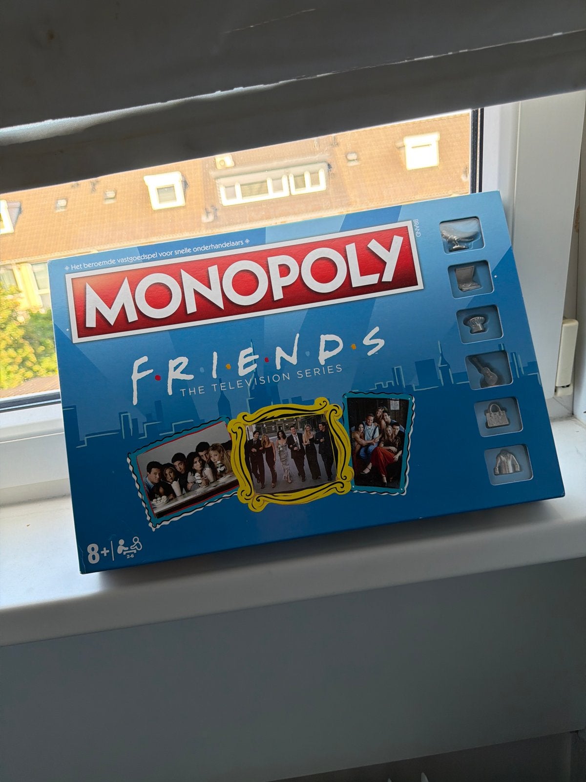 Monopoly Friends The Television Series Bordspel, Drie of vier spelers, Ophalen, Nieuw