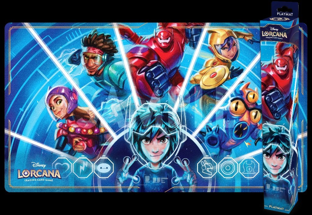 Disney Lorcana - Archazia's Island - Big Hero 6 - Playmat, Ophalen of Verzenden, Nieuw, Overige typen