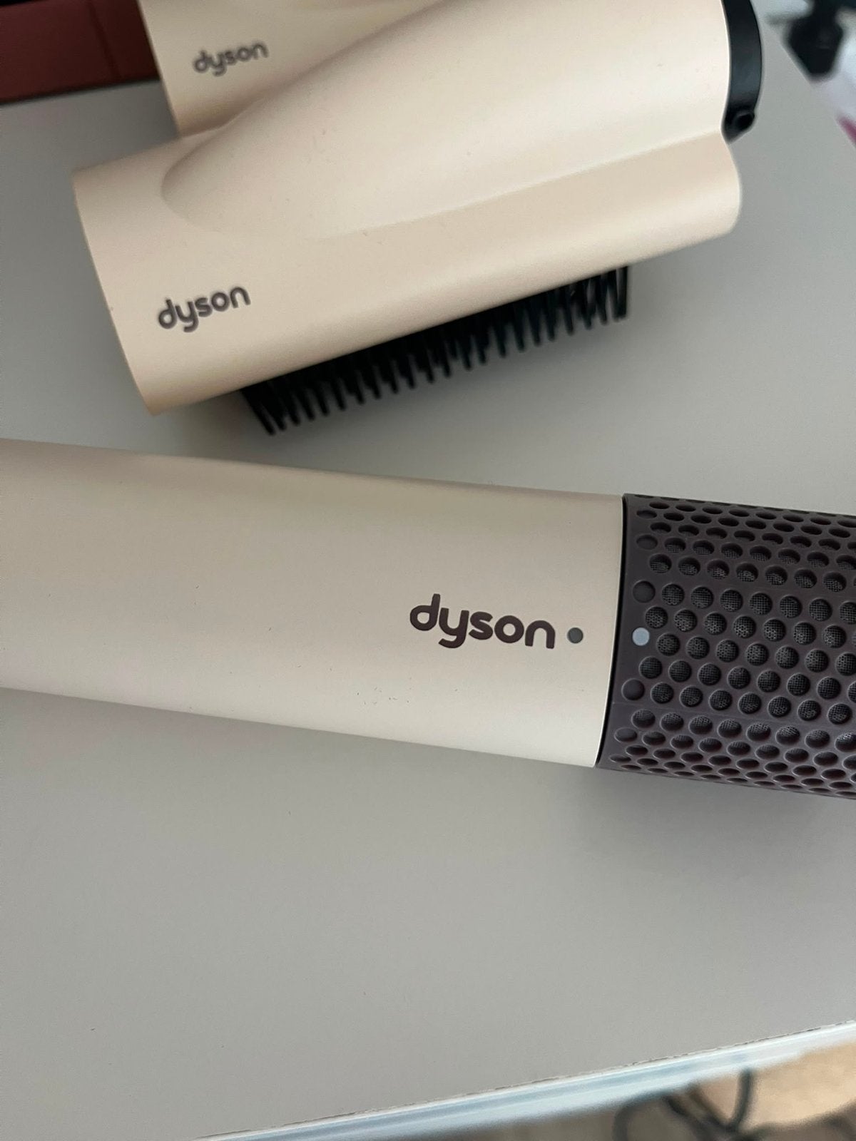 Dyson Airwrap Complete Long - Haarstyling set, Ophalen of Verzenden, Zo goed als nieuw, Haarverzorging