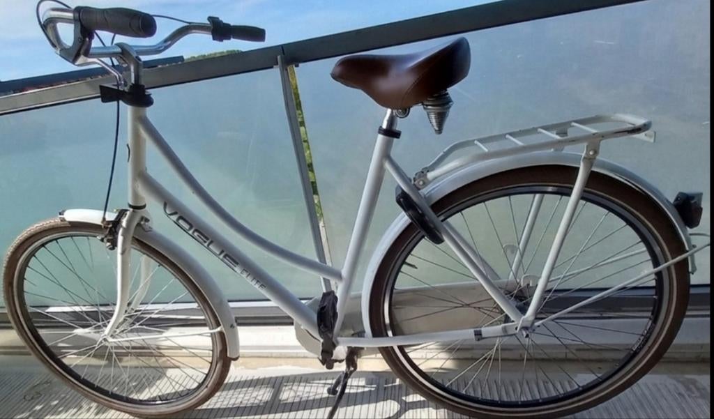 28 inch Omafiets damesfiets Stadsfiets, Ophalen, Terugtraprem, Versnellingen, Vogue Elite