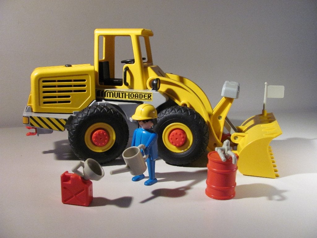 Playmobil Laadschop / Multi Lader 3458, Ophalen of Verzenden, Gebruikt, Voertuig