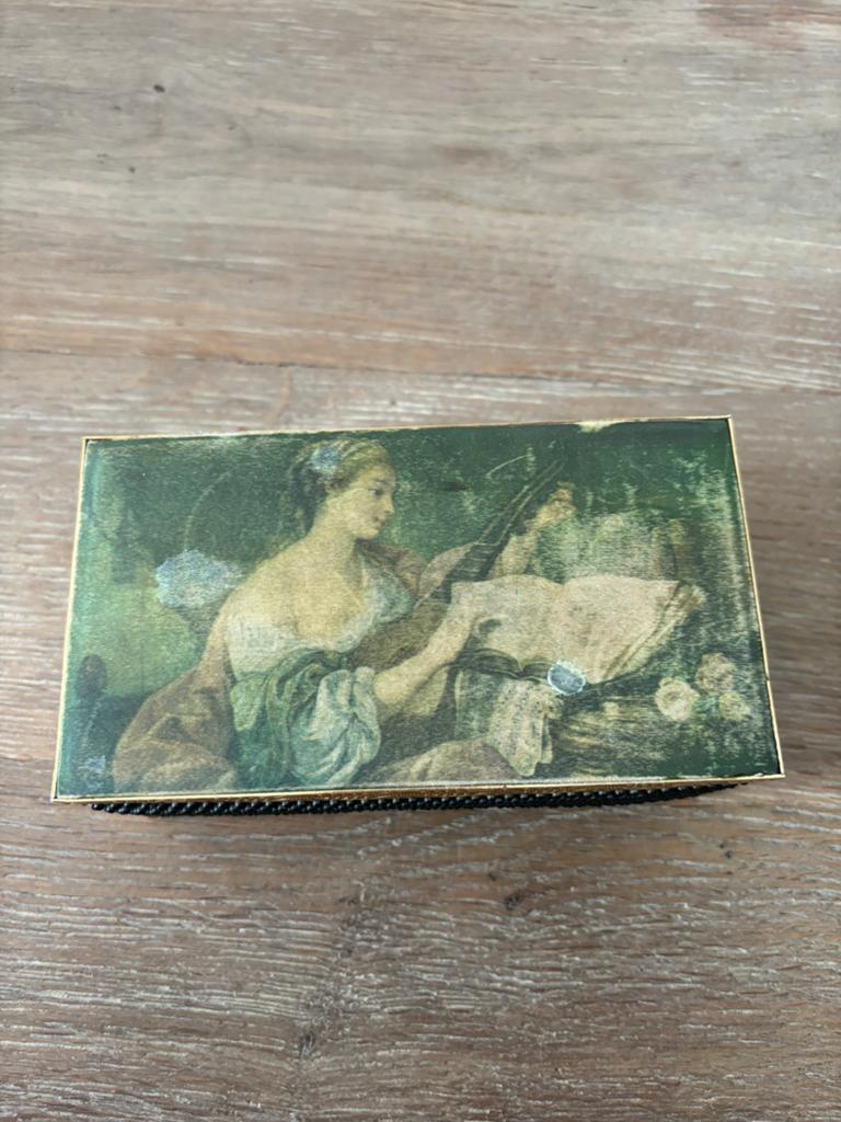 Opbergdoosje / muziekdoosje, Ophalen of Verzenden, Zo goed als nieuw