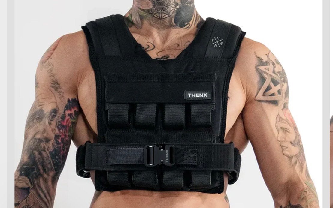 Thenx verzwaard vest - 18,14 kilo Nieuw, Ophalen of Verzenden, Nieuw, Overige typen