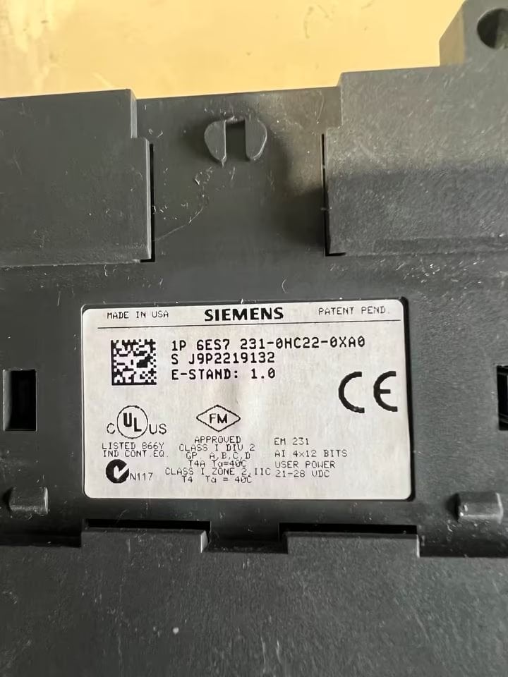 Siemens 6ES7214-1BD21-0XA0, Hobby en Vrije tijd, Ophalen of Verzenden, Zo goed als nieuw