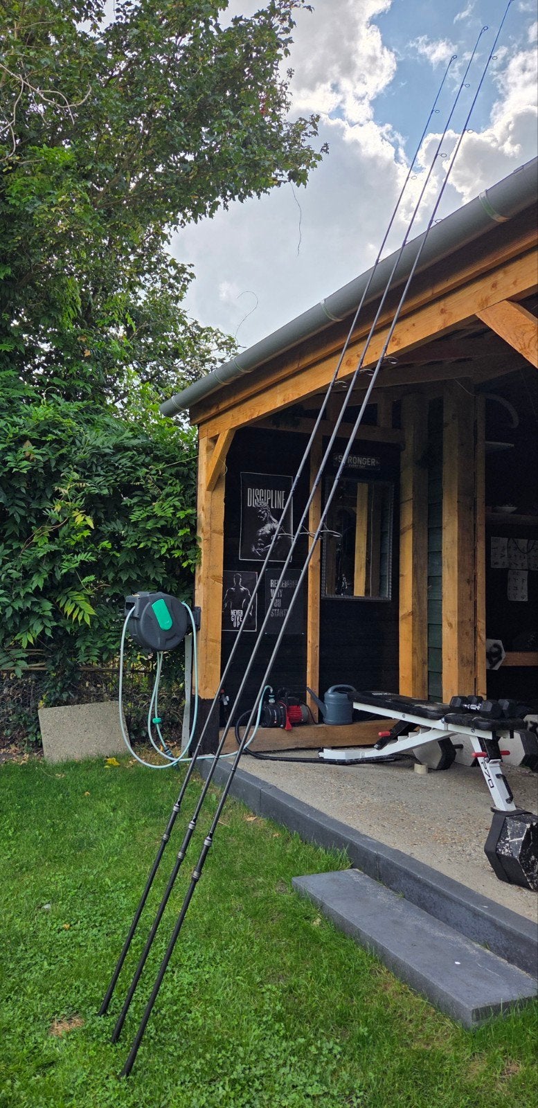 3x Shimano Supressa 12ft 2.75lb Karperhengels, Ophalen, Gebruikt, Werphengel