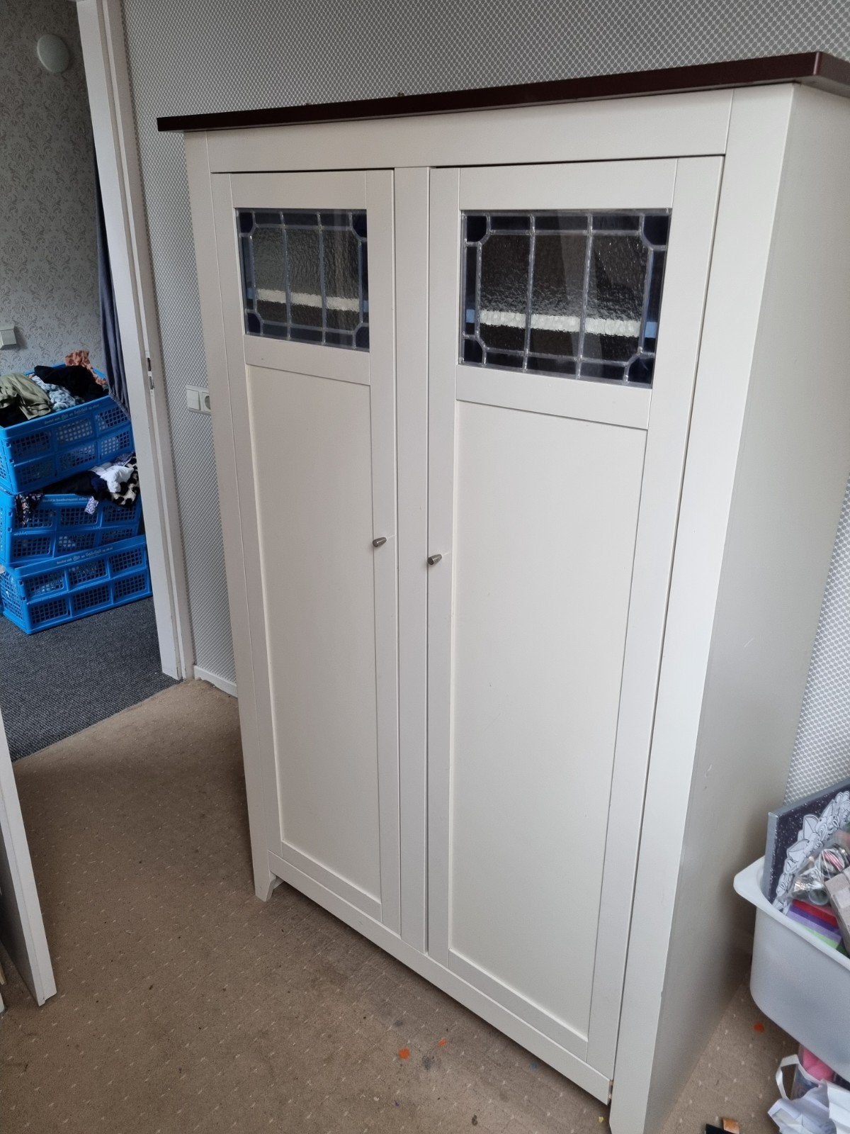 Kast kinderkamer, 50 tot 70 cm, 105 cm of meer, Ophalen of Verzenden, 100 cm of meer