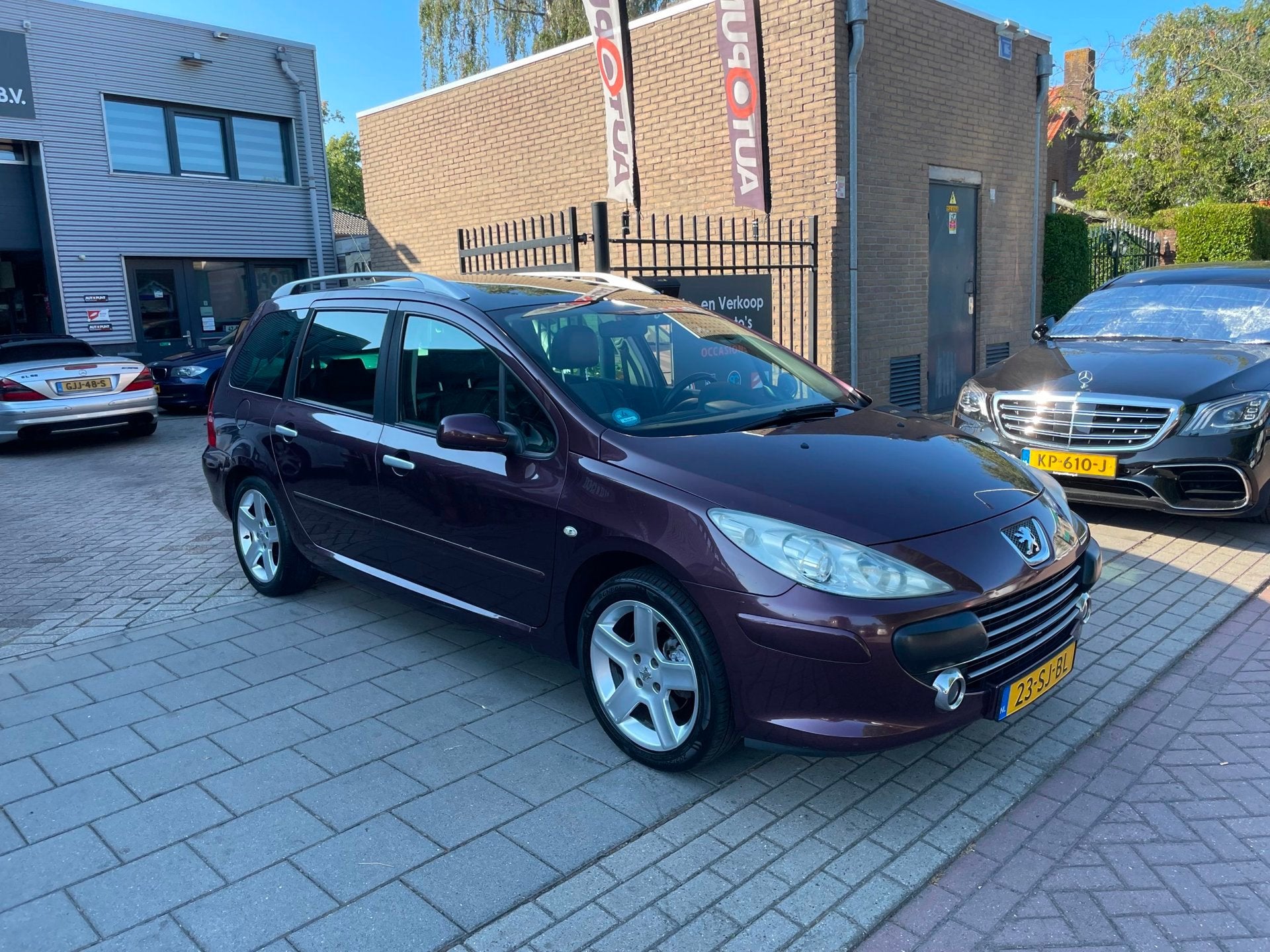Peugeot 307 SW 2.0-16V XSi Trekhaak Airco Pano PDC Navi NAP, Auto's, Peugeot, 745 kg, Gebruikt, Origineel Nederlands, 1393 kg