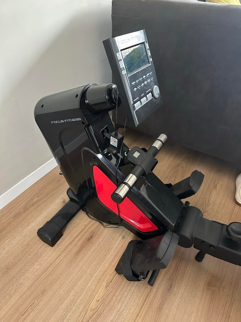Focus Fitness Roeitrainer - Zo goed als nieuw, Ophalen, Armen, Zo goed als nieuw, Metaal