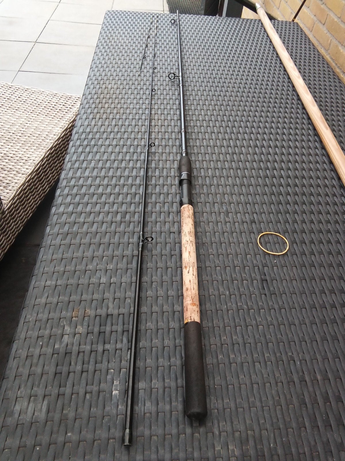 Cresta snyper medium feeder 10 ft 60 gr, Watersport en Boten, Hengelsport | Witvissen, Ophalen, Zo goed als nieuw, Werphengel