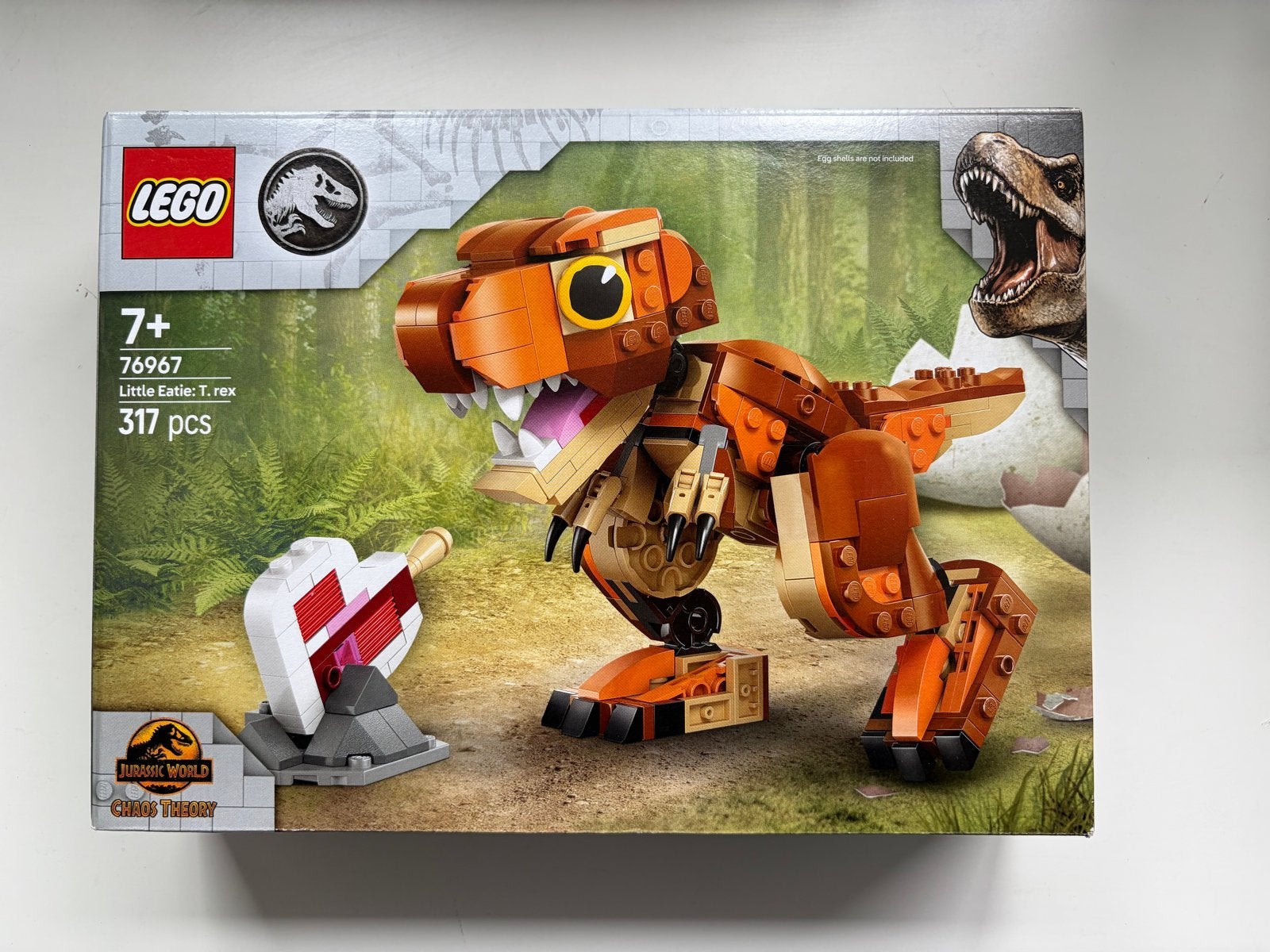 LEGO Jurassic World 76967 Little Eatie T. rex - Nieuw, Lego, Jurassic World, Denemarken, Nieuw