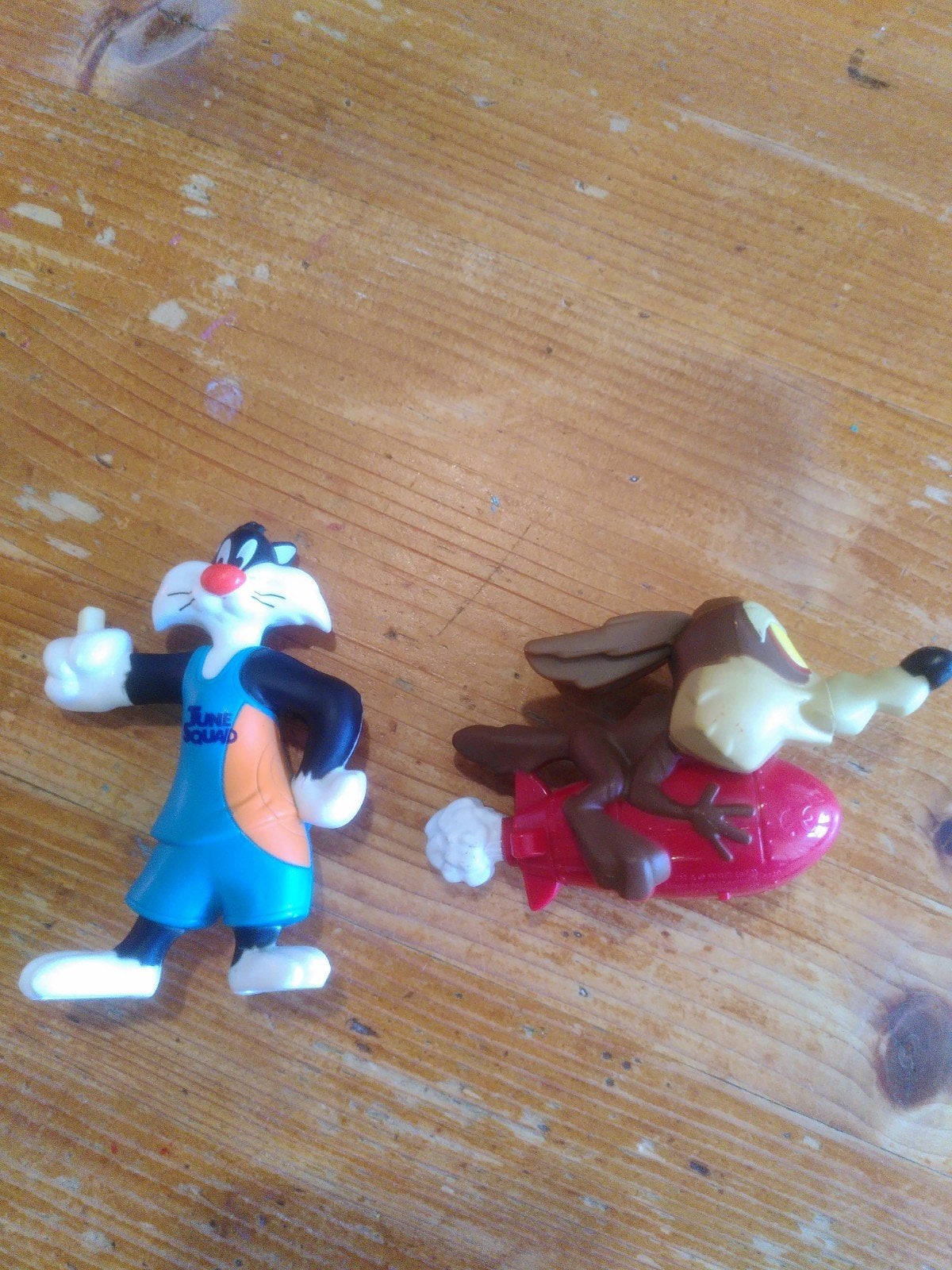 Mc Donalds Looney Tunes Wile E. Coyote en Sylvester, Ophalen