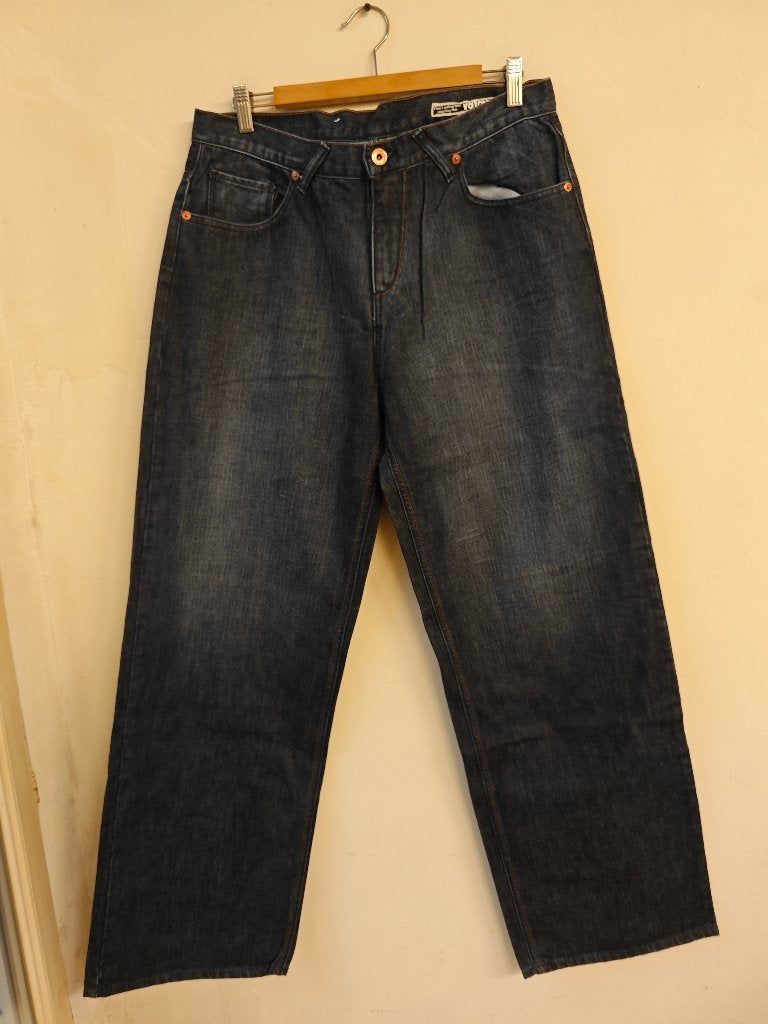 Jeans Volcom, Ophalen of Verzenden, Nieuw, Blauw, W33 - W36 (confectie 42/44)