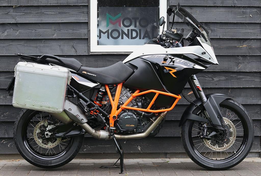 KTM 1190 ADVENTURE R (bj 2013) Akrapovic, Touratech, Motoren, 2 cilinders, KTM, Motorrijbewijs A, Bedrijf