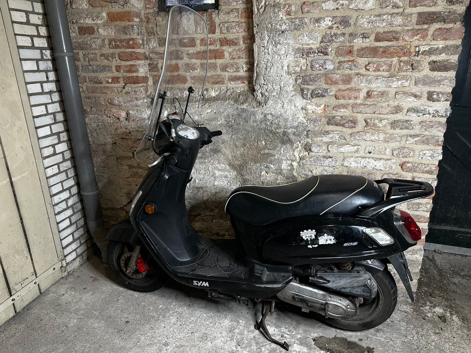 Sym Fiddle 2 start niet, Fietsen en Brommers, Scooters | SYM, Ophalen, Gebruikt, Benzine, Fiddle
