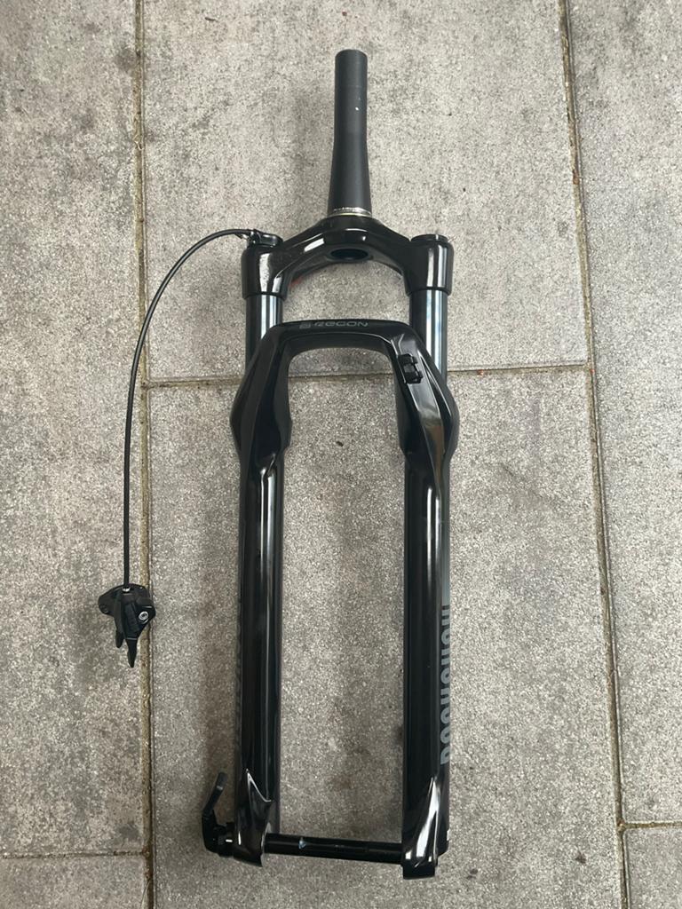 RockShox Recon Voorvork 29 inch 100mm Travel, Fietsen en Brommers, Fietsonderdelen, Ophalen of Verzenden, Zo goed als nieuw, Voorvork