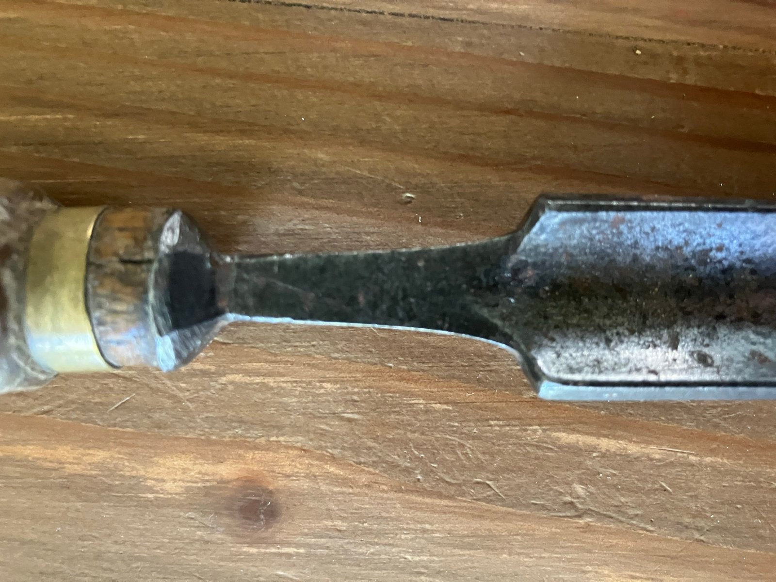 Set van 3 vintage gutsen - Houtsnijgereedschap, Ophalen of Verzenden