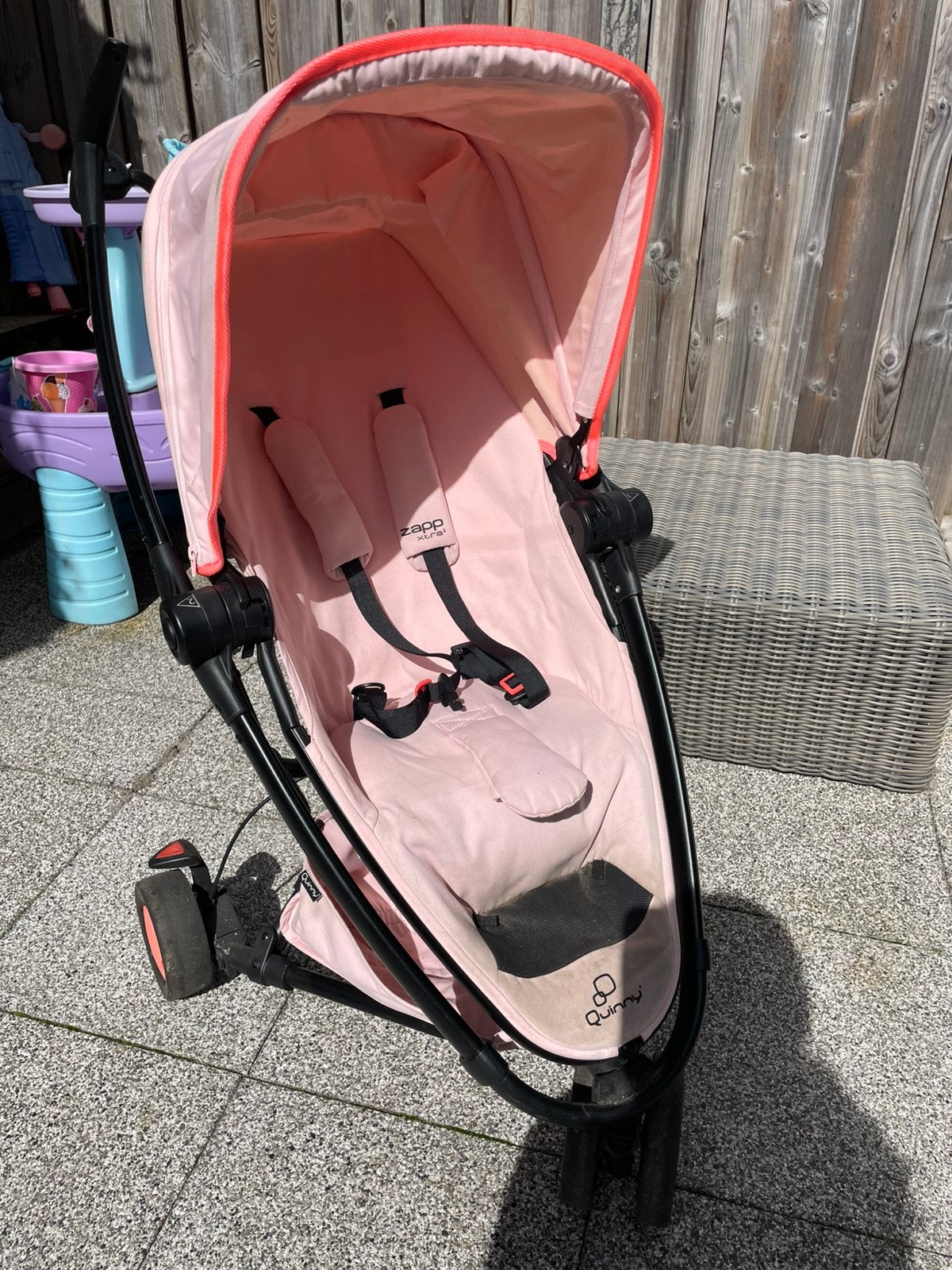 Quinny zapp xtra 2, Ophalen, Gebruikt, Quinny, Zonnekap