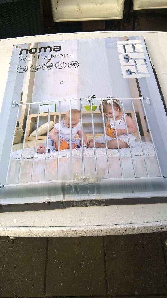 TE koop aangeboden mooi traphekje wit doe gepast bod, Kinderen en Baby's, Traphekjes, Overige typen, 100 tot 115 cm, Ophalen of Verzenden