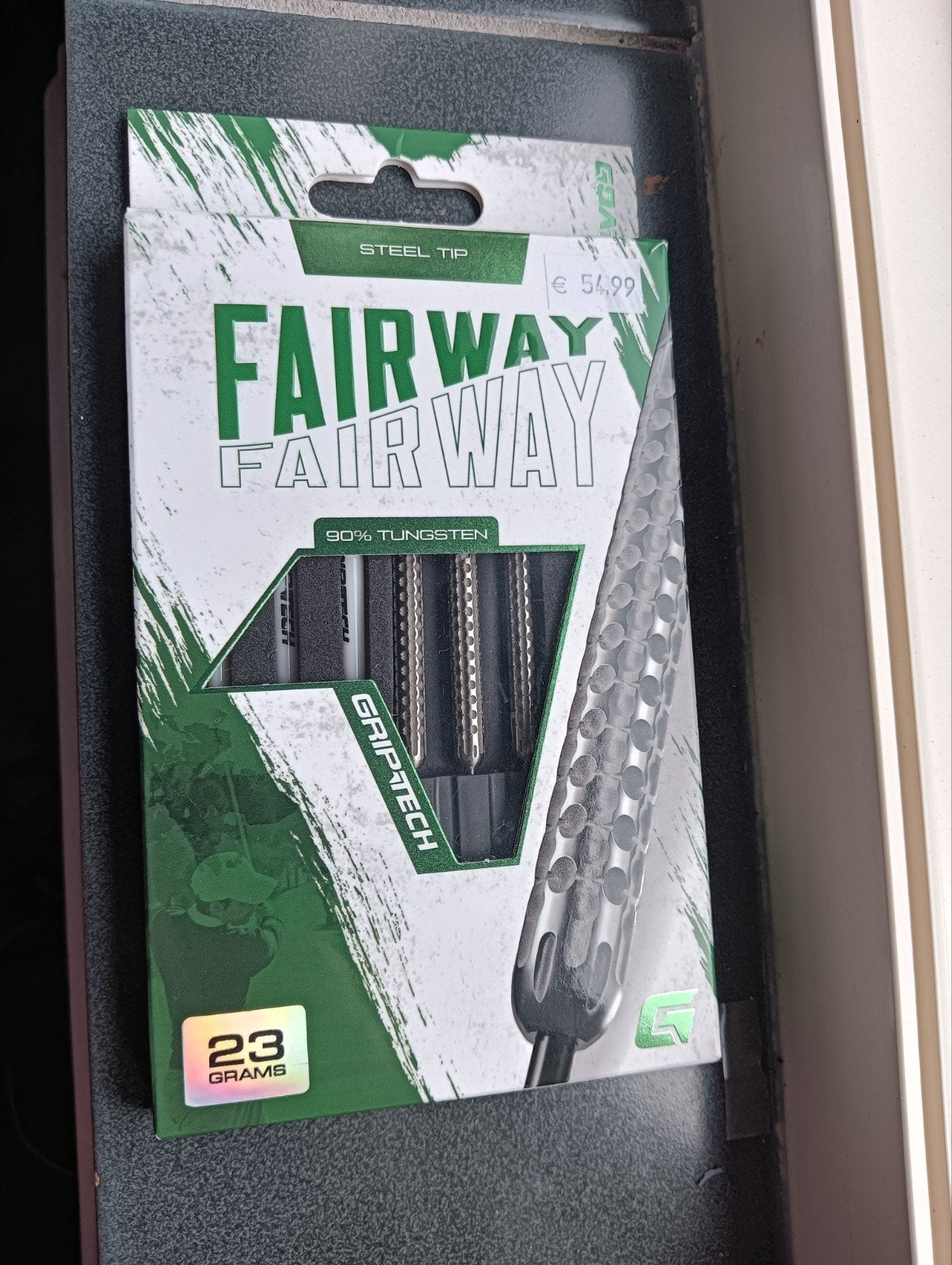 Goat Fairway Darts 23 gram - Zo goed als nieuw, Ophalen of Verzenden, Zo goed als nieuw, Pijlen