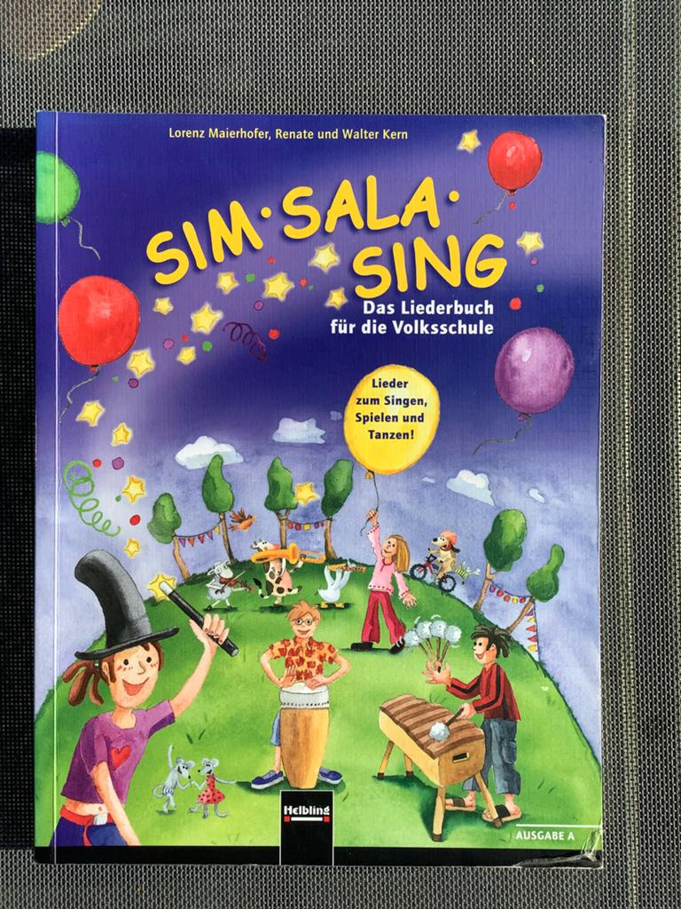 Sim-Sala-Sing - Lorenz Maierhofer + Renate/Walter Kern + cd, Ophalen of Verzenden, Zo goed als nieuw