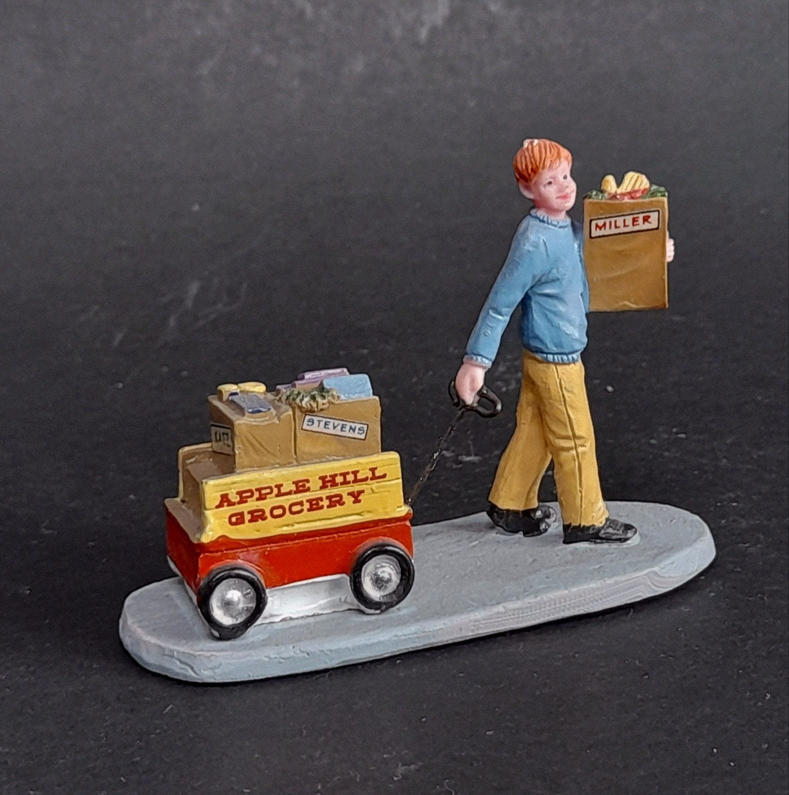 lemax kerst figuur d31 kerstdorp kersthuisjes, Verzenden