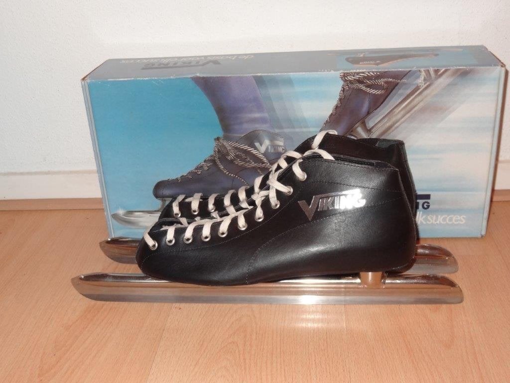 Noren 43 Viking laag Junior lage noren schaatsen maat 44., Viking, Ophalen of Verzenden, Zo goed als nieuw, Noren