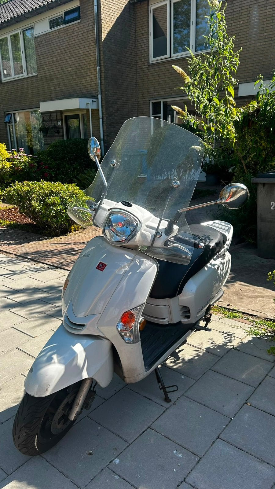 Scooter Kymco Like, Fietsen en Brommers, Scooters | Kymco, Zo goed als nieuw, Like, Benzine, Ophalen