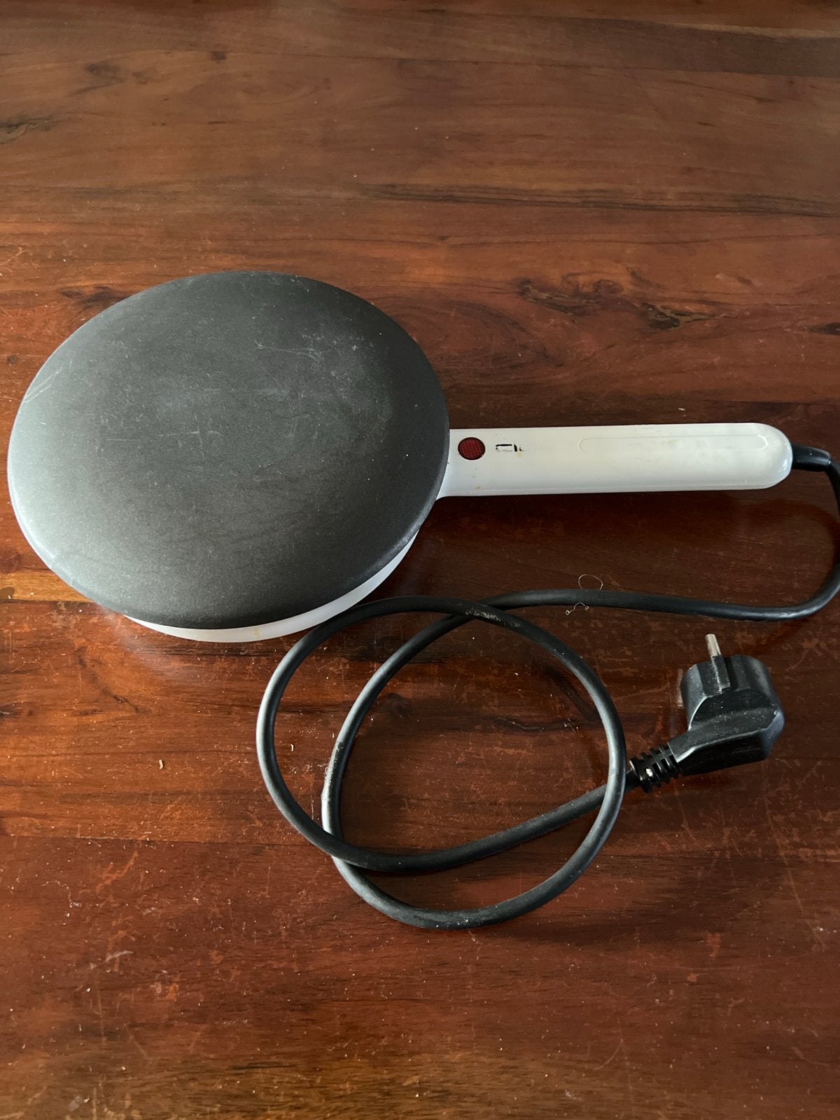 Cloer Crêpe Maker Typ 676 - Pannenkoekenmaker, Ophalen, Gebruikt