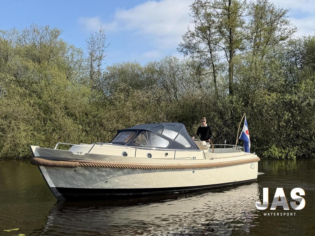 Interboat Intercruiser 27 Cabin (bwj 2008), Watersport en Boten, Sloepen, Polyester, Diesel, 6 meter of meer