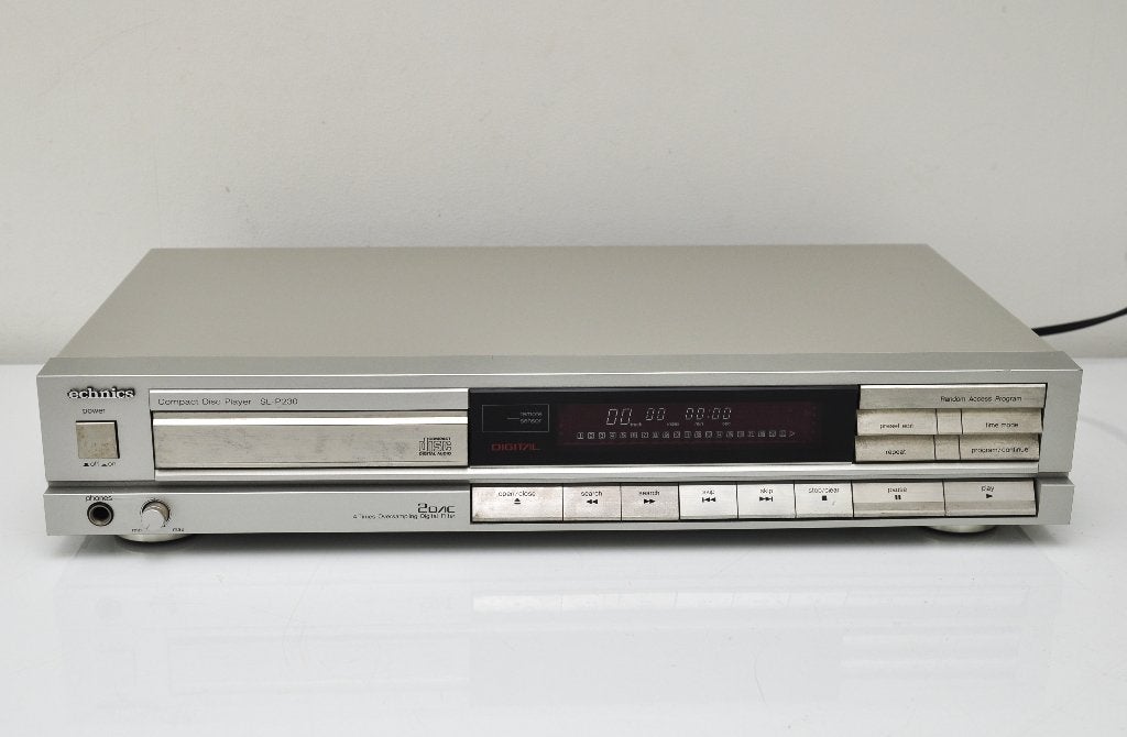 TECHNICS SL-P230 cd-speler., Audio, Tv en Foto, Cd-spelers, Ophalen of Verzenden, Gebruikt, Technics