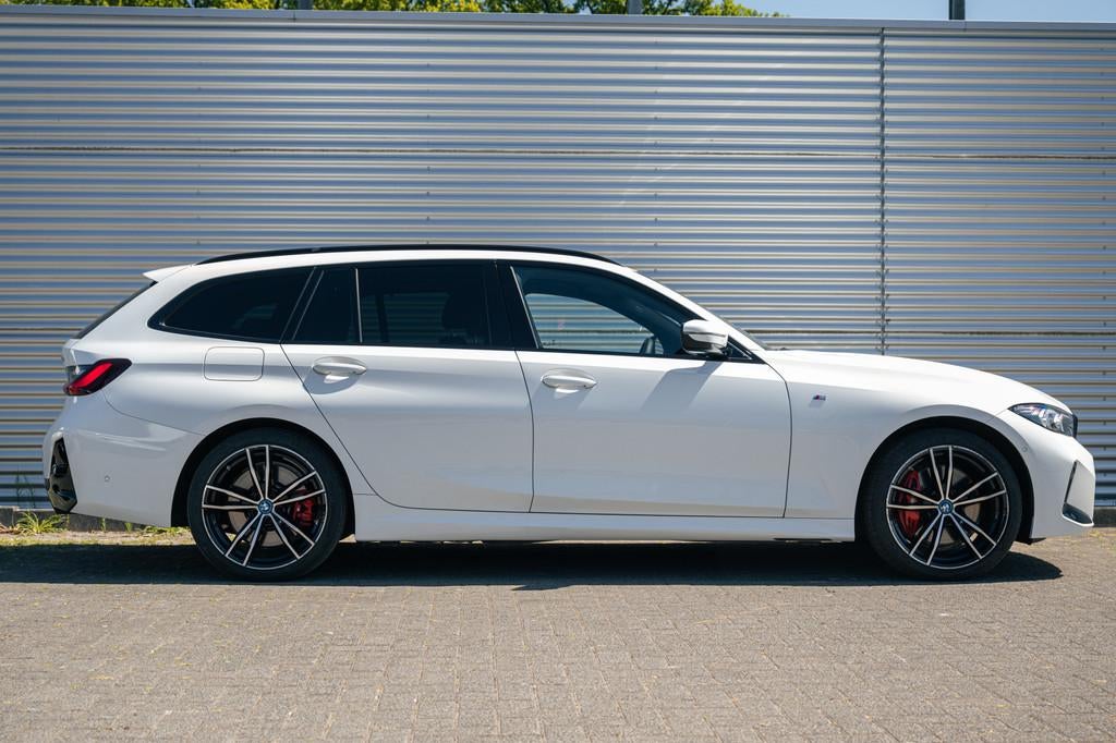 BMW 3 Serie Touring 320e High Executive M Sport Automaat / P, Auto's, BMW, 1998 cc, Gebruikt, 4 cilinders, Met garantie (alle)