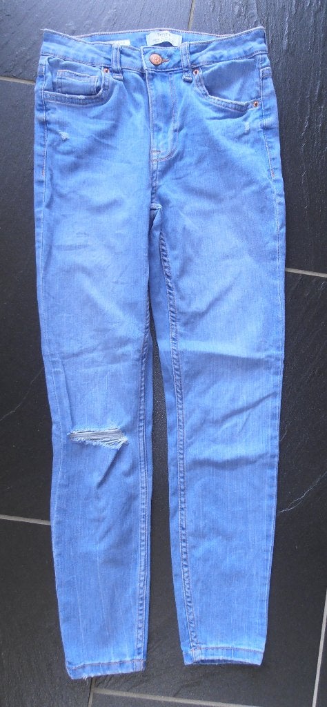 spijkerbroek maat 36, Kleding | Dames, Blauw, Maat 36 (S), Lang, Gedragen