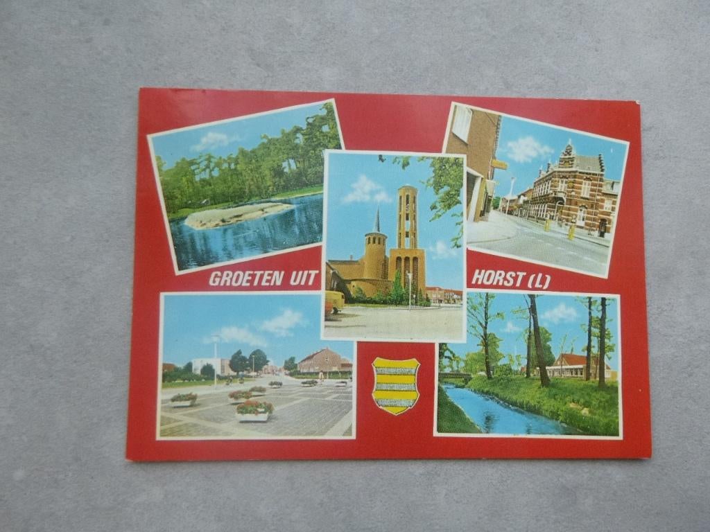 Horst 1981, Verzenden, 1980 tot heden, Ongelopen, Noord-Brabant