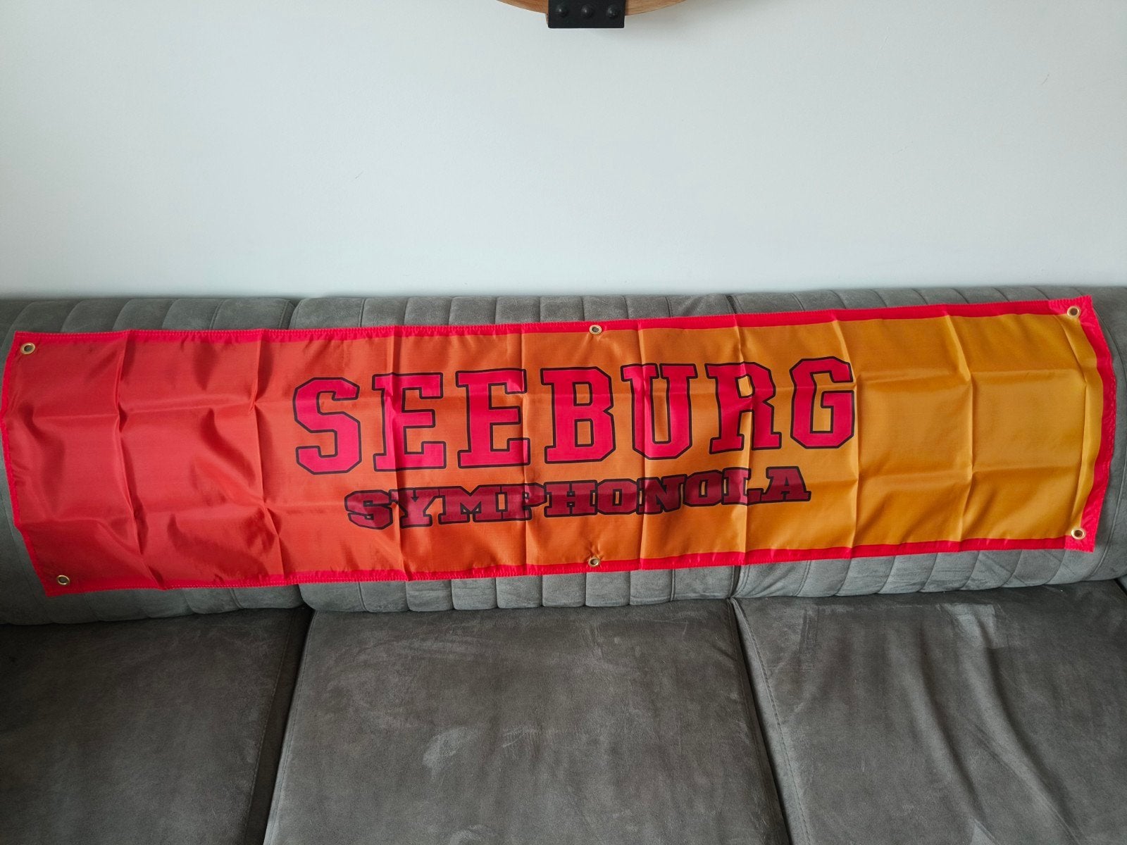 NIEUW Vlag Seeburg, Ophalen of Verzenden, Nieuw