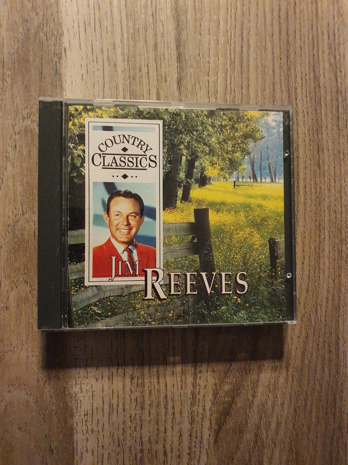Cd Jim reeves, Ophalen of Verzenden, Zo goed als nieuw