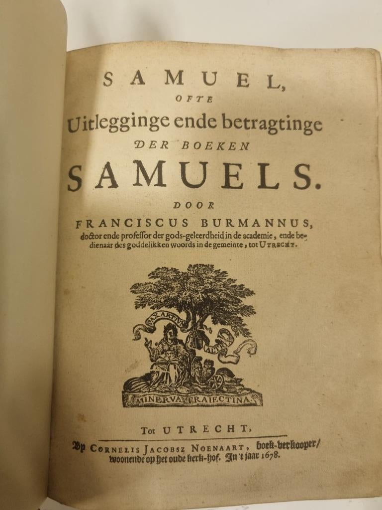 Franciscus Burmannus. Samuel., Ophalen of Verzenden, Gelezen, Christendom | Protestants