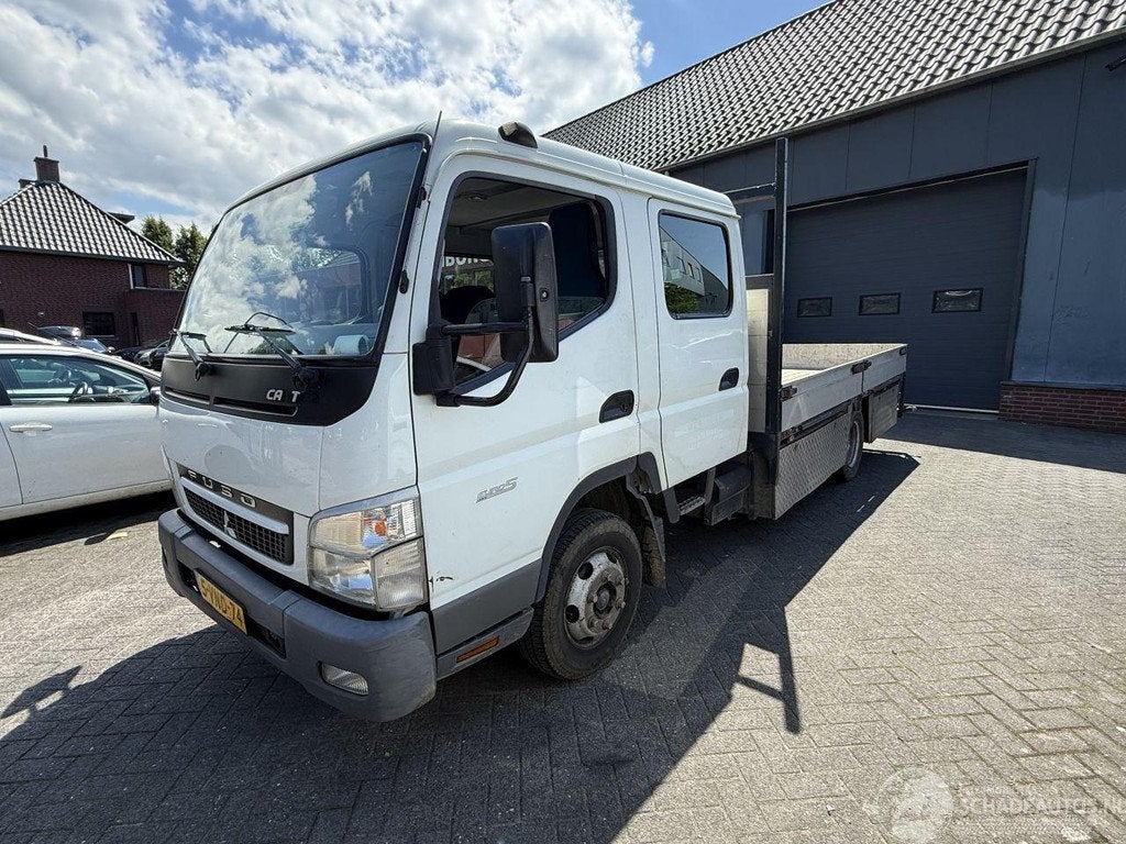 Mitsubishi Canter 6C15 3.0 DI 385 DC AIRCO EXTRA LANG, Auto diversen, Schadeauto's, Mitsubishi, Handgeschakeld, Diesel, Overige carrosserieën