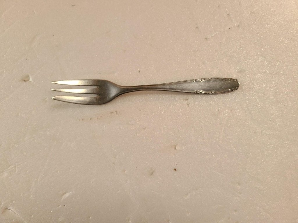 gebaksvorkje vintage, Antiek en Kunst, Ophalen of Verzenden