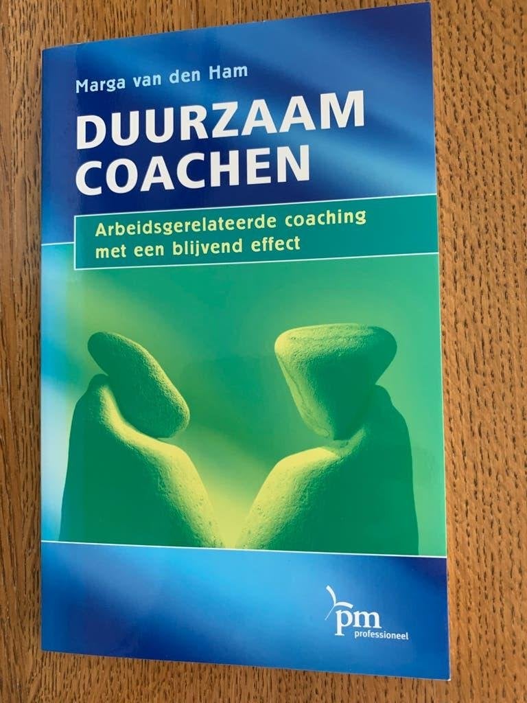 M. van den Ham - Duurzaam coachen, Ophalen of Verzenden, Zo goed als nieuw, M. van den Ham