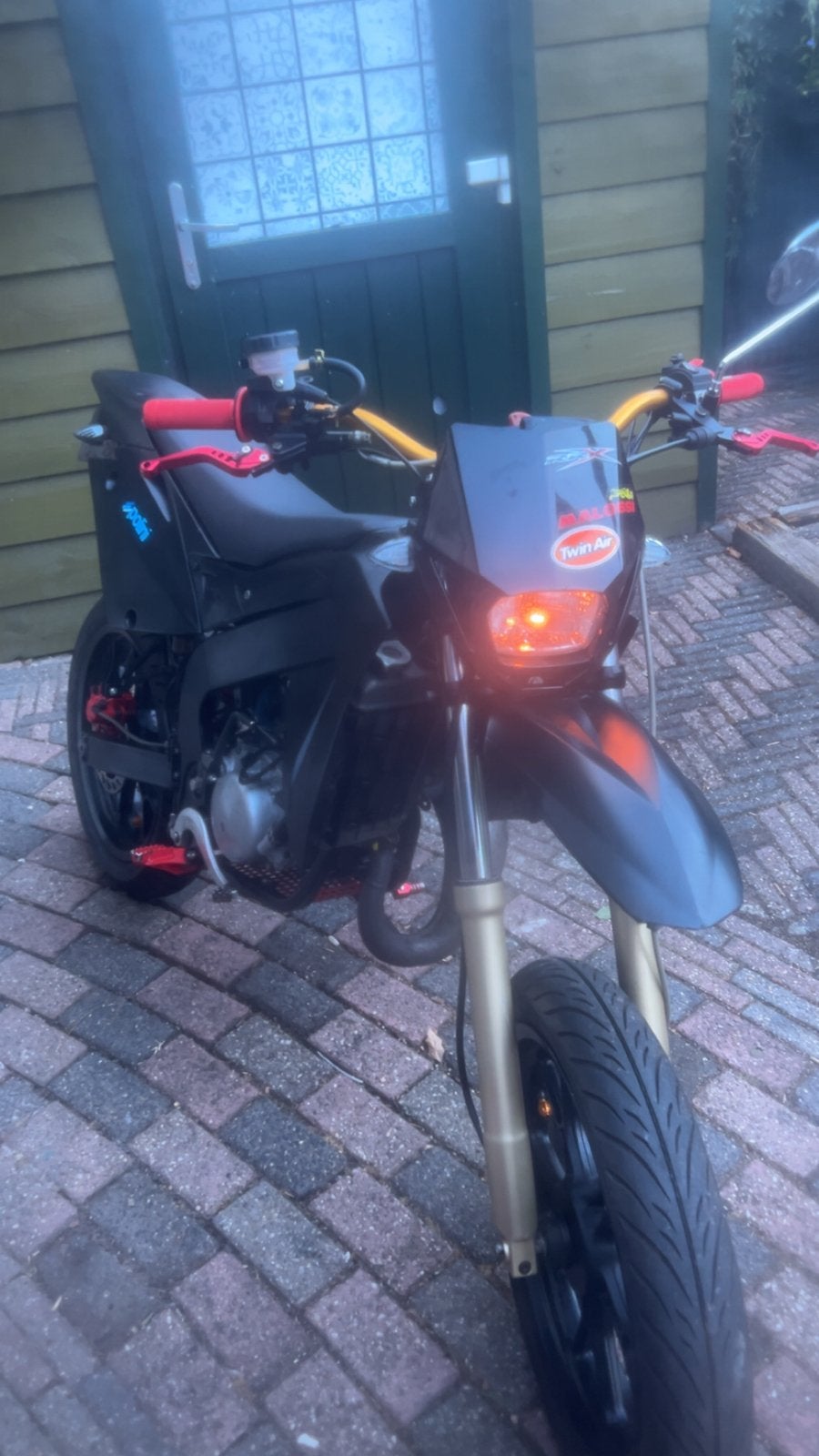 Rieju MRX met AM6 blok - Topstaat, 85 km/u (GPS), Ophalen, 6 versnellingen, Gebruikt, Maximaal 45 km/u
