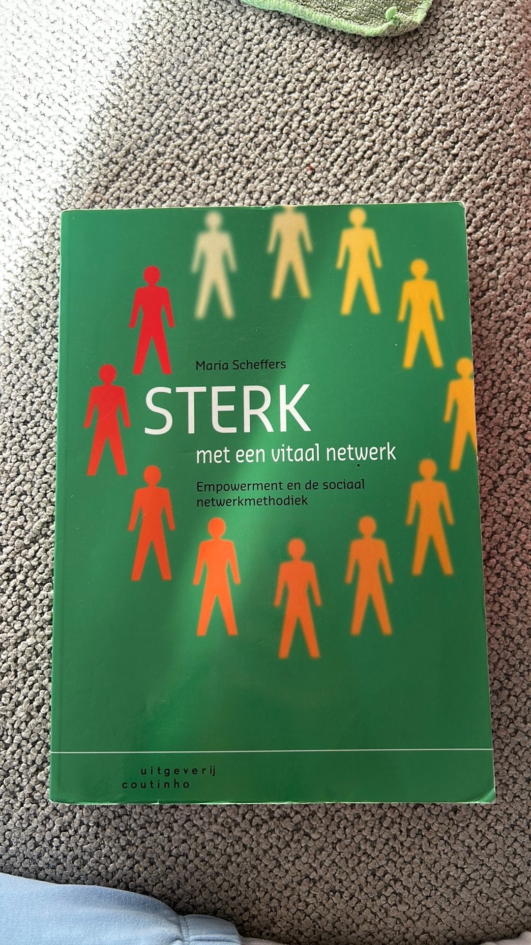 Maria Scheffers - Sterk met een vitaal netwerk, Gelezen, Sociale wetenschap, Ophalen of Verzenden, Maria Scheffers