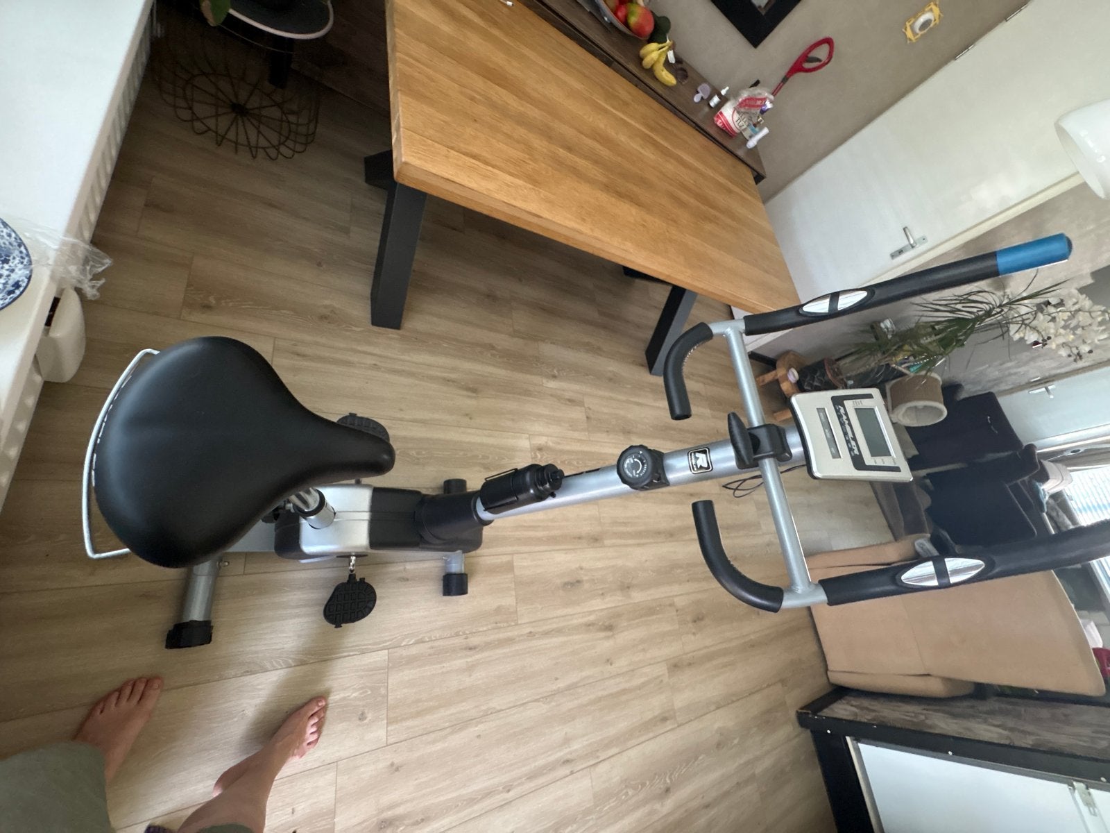 Rambler Fitness Roeitrainer - Zo goed als nieuw, Sport en Fitness, Fitnessapparatuur, Armen, Ophalen of Verzenden, Zo goed als nieuw