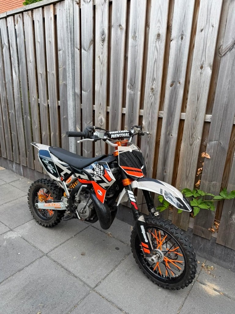 KTM 65CC Crossmotor 2014 - Z.G.A.N. Wedstrijdmotor, Motoren, 65 cc, Gebruikt, Particulier, Crossmotor