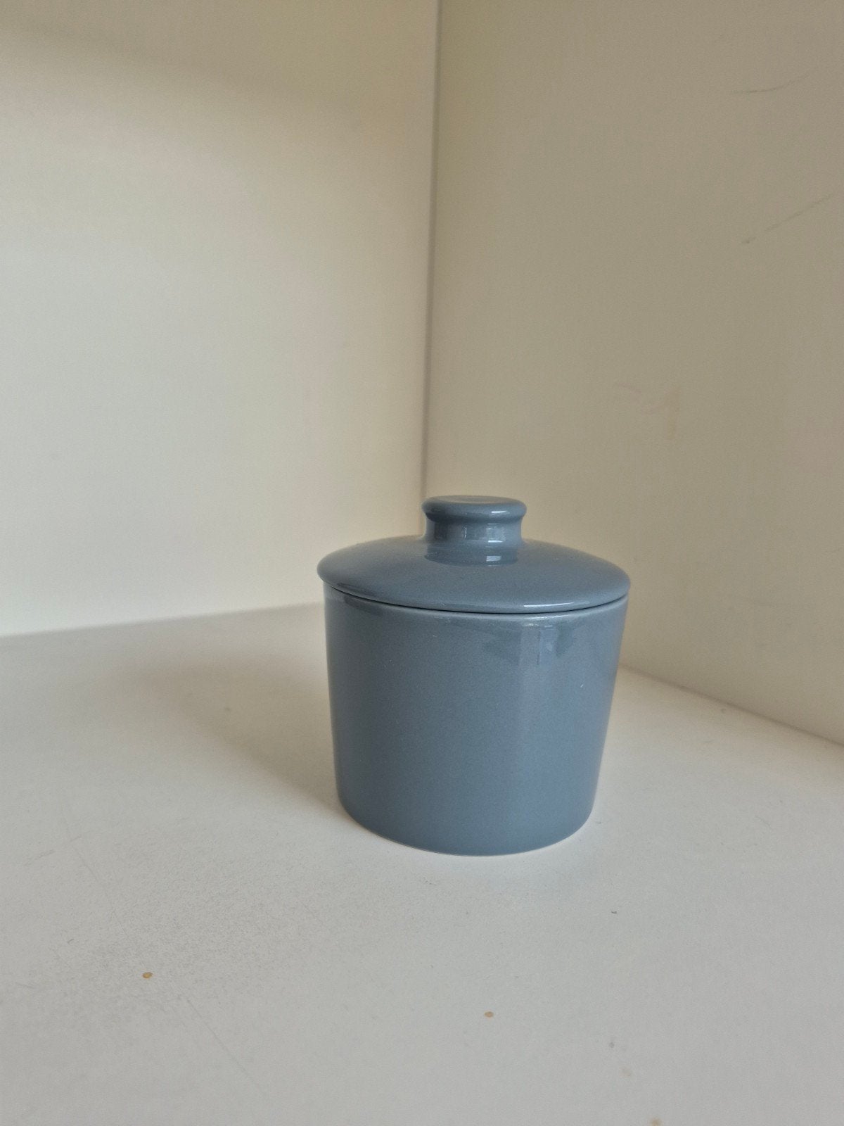IITTALA Teema suikerpotje grijs - Arabia Finland, Ophalen of Verzenden