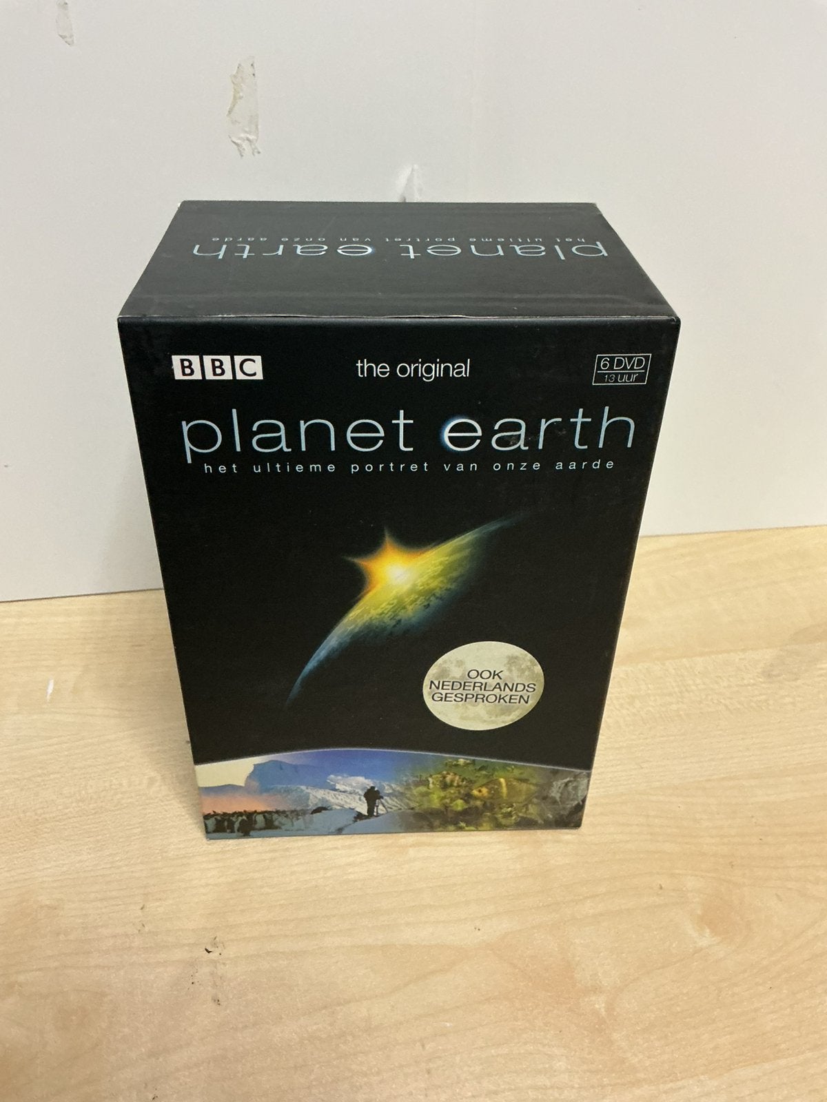 Luxe dvd box Planet Earth, Alle leeftijden, Ophalen of Verzenden, Zo goed als nieuw, Natuur