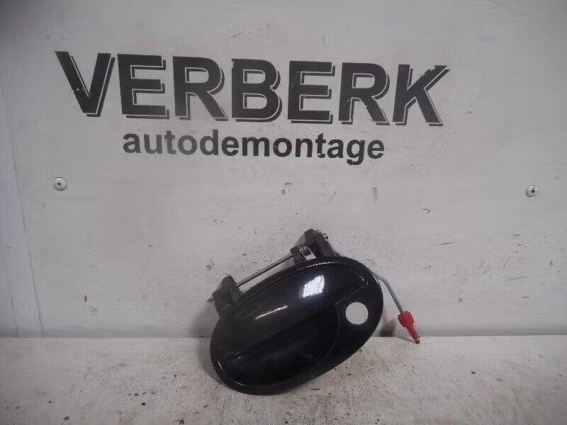 PORTIERGREEP BUITEN LINKS VOOR Opel Meriva (A), Bahnhofsplatz 65423 Rüsselsheim am Main, DE, Gebruikt, Deur, Opel