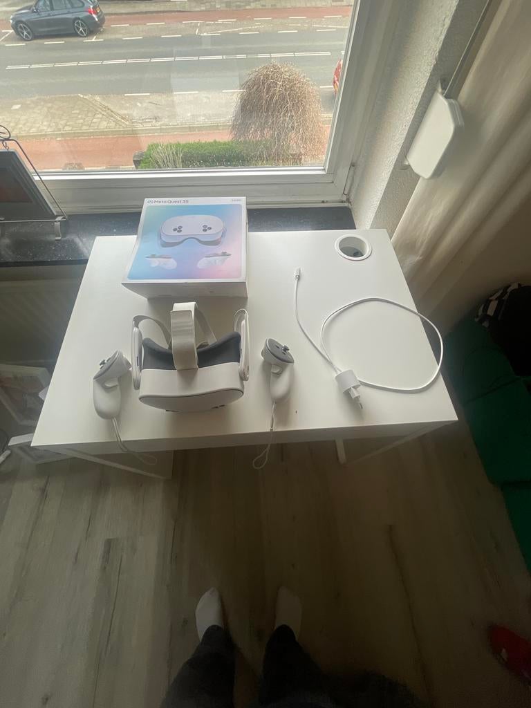 VR Meta Quest 3s, Verzenden, Zo goed als nieuw, VR-bril, Overige platformen