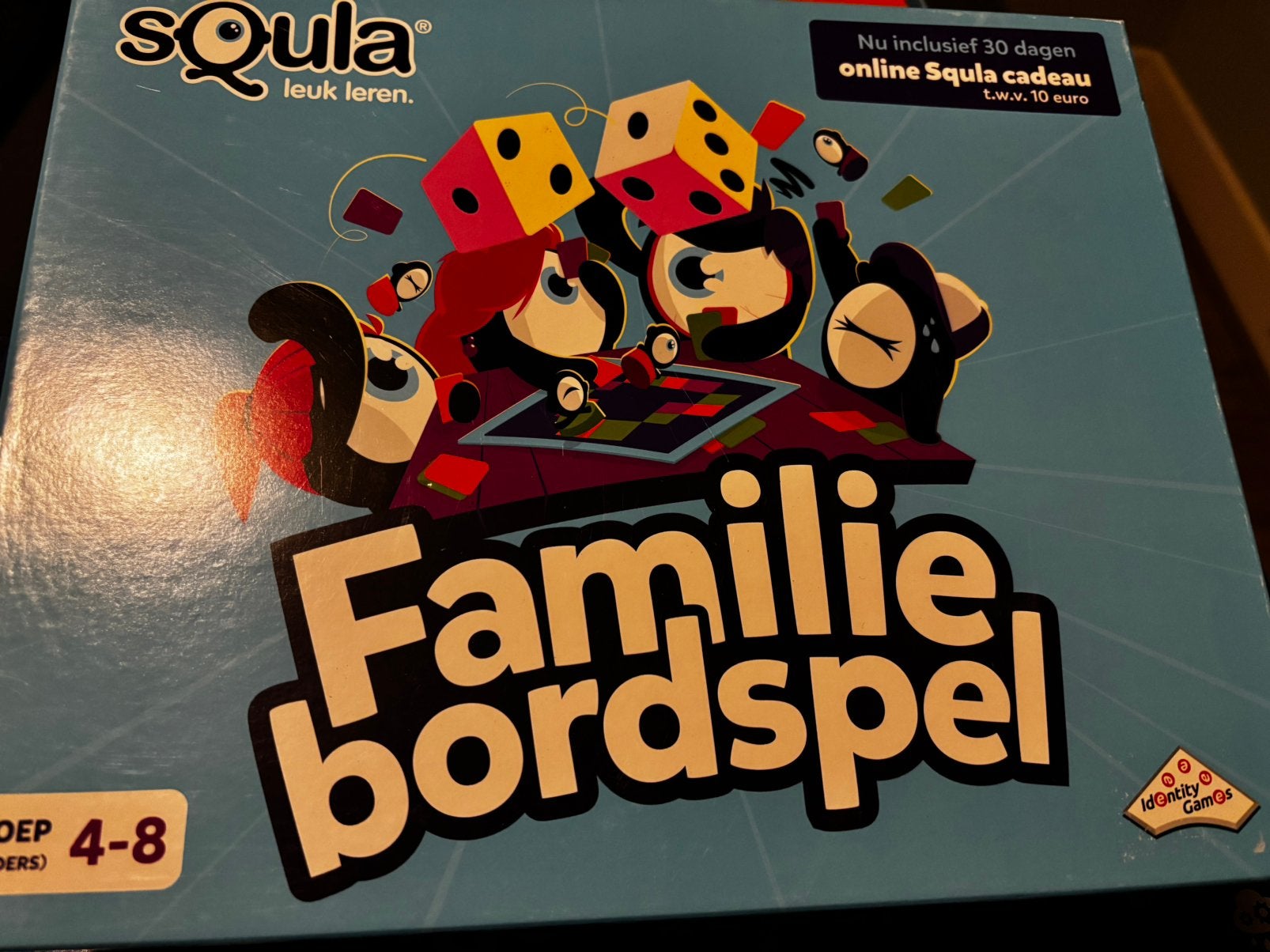 Squla bordspel, Ophalen, Gebruikt