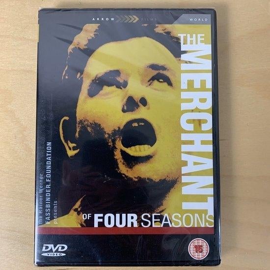 Handler der Vier Jahreszeiten van RW Fassbinder IMPORT, Cd's en Dvd's, Dvd's | Filmhuis, Vanaf 16 jaar, Ophalen of Verzenden, Zo goed als nieuw